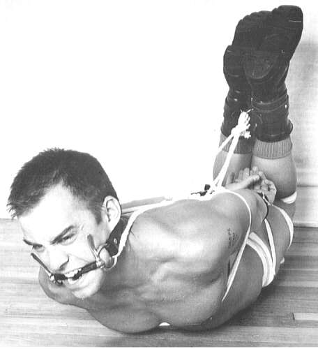 All tied up...