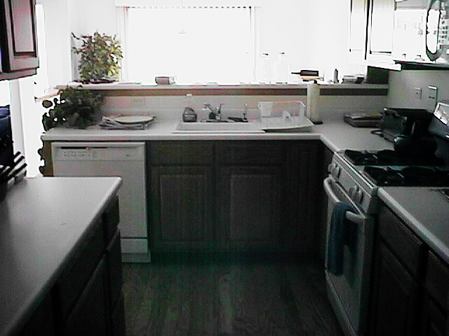 Kitchen from the Garage