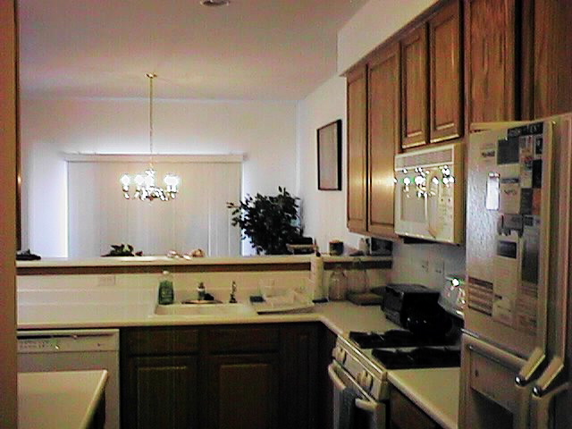 Kitchen from the Garage